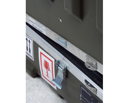 Швейцарский транспортировочный кейс из ABS пластика и алюминия Olive