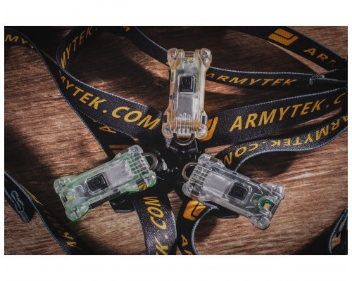 Фонарь ARMYTEK ZIPPY EXTENDED SET GREEN