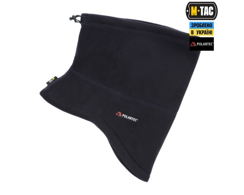 M-TAC ШАРФ-ТРУБА АНАТОМИЧЕСКИЙ С ЗАТЯЖКОЙ POLARTEC DARK NAVY BLUE