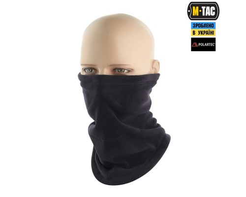 M-TAC ШАРФ-ТРУБА АНАТОМИЧЕСКИЙ С ЗАТЯЖКОЙ POLARTEC DARK NAVY BLUE