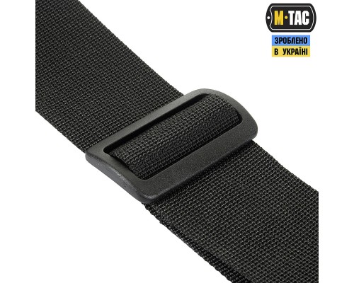 M-TAC РЕМЕНЬ ОРУЖЕЙНЫЙ ОДНОТОЧЕЧНЫЙ ЭЛАСТИЧНЫЙ BLACK