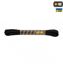 M-TAC ШНУРКИ ПАРАКОРД BLACK