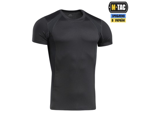 M-TAC ФУТБОЛКА ПОТООТВОДЯЩАЯ ATHLETIC GEN. 2 BLACK