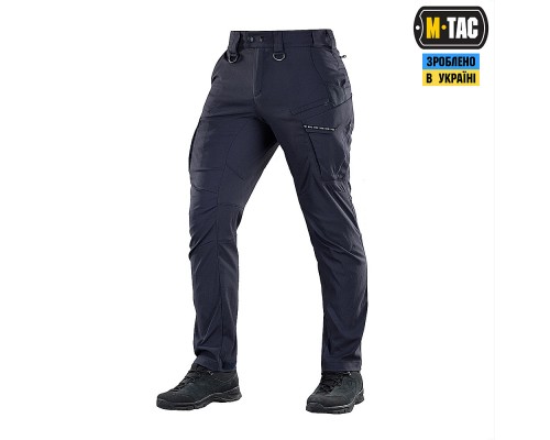 M-TAC БРЮКИ AGGRESSOR SUMMER FLEX DARK NAVY BLUE