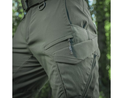 M-TAC ШОРТЫ AGGRESSOR SUMMER FLEX ARMY OLIVE