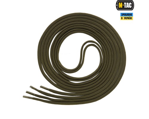 M-TAC ШНУРКИ ПАРАКОРД OLIVE