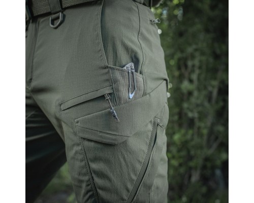 M-TAC ШОРТЫ AGGRESSOR SUMMER FLEX ARMY OLIVE