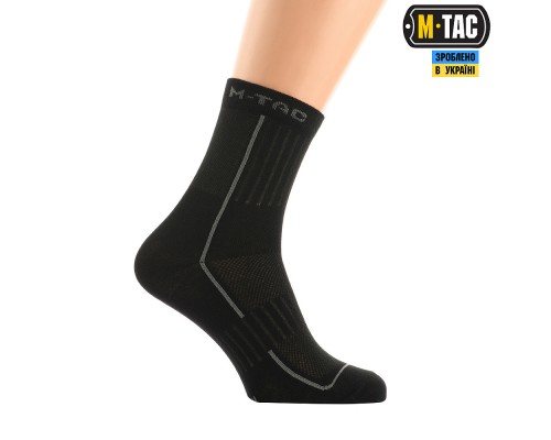 M-TAC НОСКИ ЛЕГКИЕ MK.3 BLACK