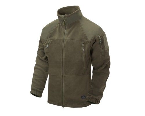 Флисовая куртка STRATUS® Jacket - Heavy Fleece - Taiga Green