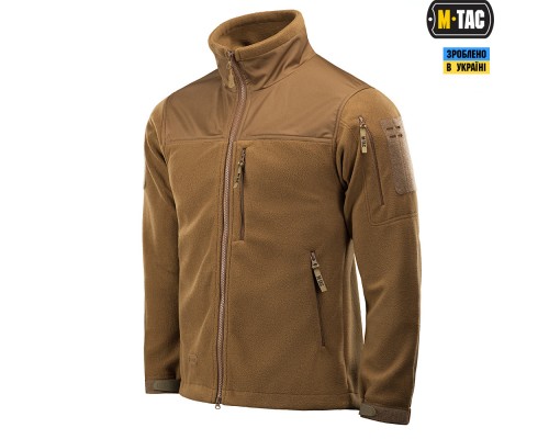 M-TAC КУРТКА ALPHA MICROFLEECE GEN.II DARK OLIVE