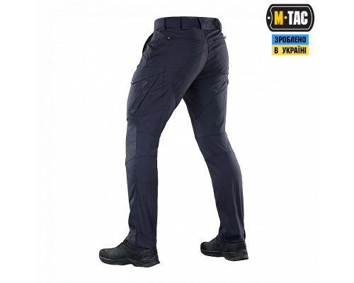 M-TAC БРЮКИ AGGRESSOR SUMMER FLEX DARK NAVY BLUE