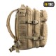 M-TAC РЮКЗАК ASSAULT PACK LASER CUT TAN