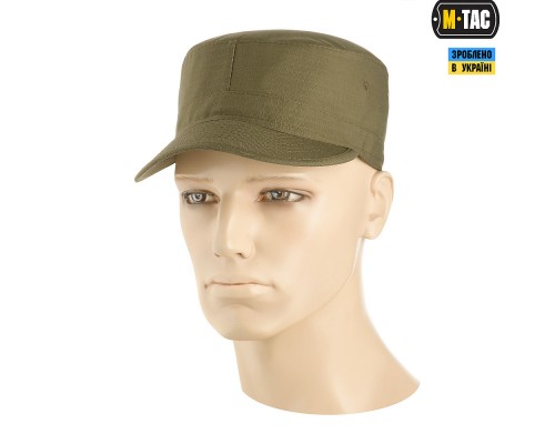 M-TAC КЕПКА ПОЛЕВАЯ РИП-СТОП DARK OLIVE