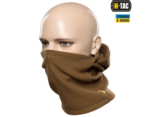 M-TAC БАЛАКЛАВА-НИНДЗЯ ELITE ФЛИС COYOTE BROWN