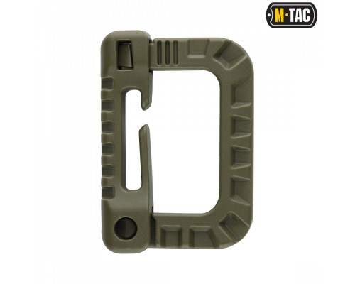 КАРАБИН ПЛАСТИКОВЫЙ GRIMLOC OD GREEN