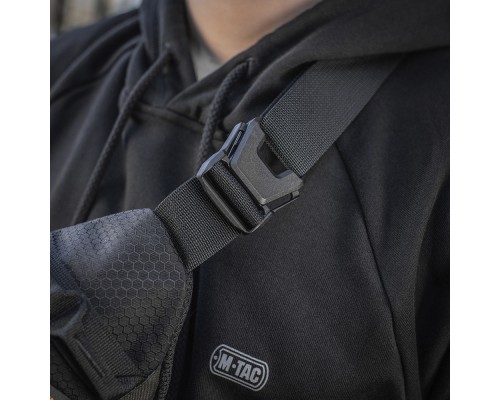 M-TAC СУМКА WAIST BAG ELITE HEX MULTICAM BLACK/BLACK