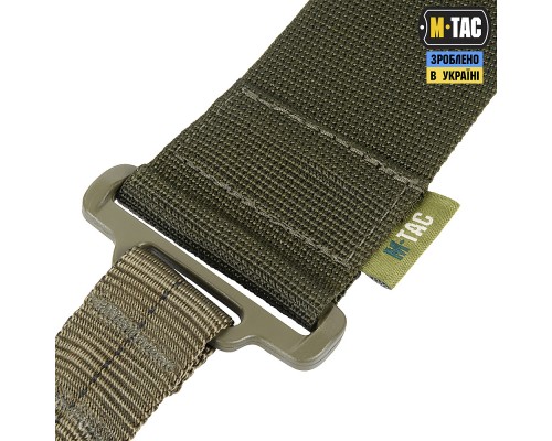 M-TAC РЕМЕНЬ ОРУЖЕЙНЫЙ ОДНОТОЧЕЧНЫЙ ЭЛАСТИЧНЫЙ RANGER GREEN