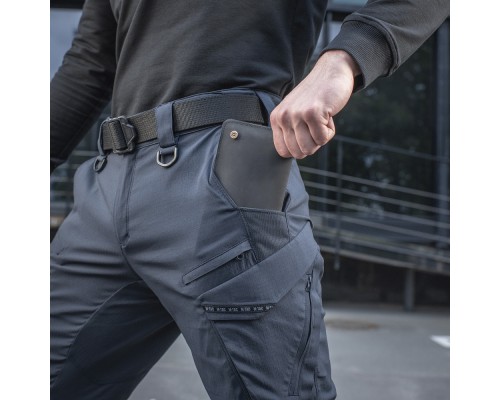 M-TAC БРЮКИ AGGRESSOR SUMMER FLEX DARK NAVY BLUE