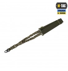 M-TAC РЕМЕНЬ ОРУЖЕЙНЫЙ ОДНОТОЧЕЧНЫЙ ЭЛАСТИЧНЫЙ RANGER GREEN