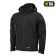 M-TAC КУРТКА SOFT SHELL BLACK