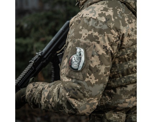 НАШИВКА M67 3D PVC