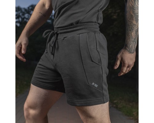 M-TAC ШОРТЫ SPORT FIT COTTON BLACK
