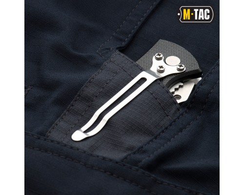 M-TAC БРЮКИ AGGRESSOR GEN II FLEX DARK NAVY BLUE