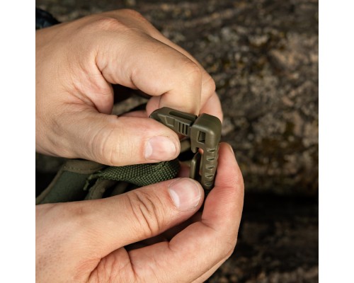 КАРАБИН ПЛАСТИКОВЫЙ GRIMLOC OD GREEN