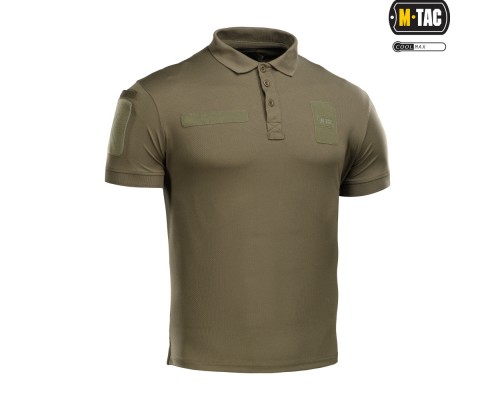 M-TAC ПОЛО ELITE TACTICAL COOLMAX OLIVE