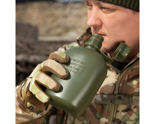 M-TAC ФЛЯГА ПЛАСТИКОВАЯ 1 Л. ОЛИВА