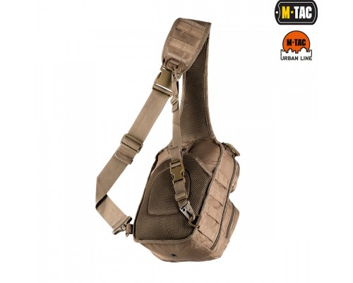 M-TAC СУМКА URBAN LINE CITY HUNTER HEXAGON BAG COYOTE