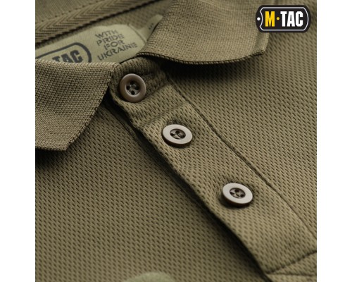 M-TAC ПОЛО ELITE TACTICAL COOLMAX OLIVE