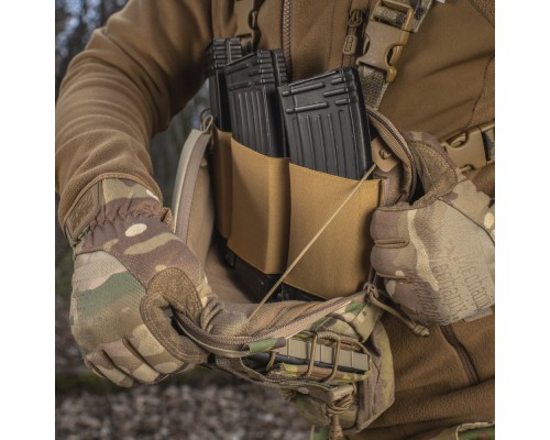 Нагрудная сумка M-TAC CHEST RIG MILITARY ELITE MULTICAM