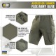 M-TAC ШОРТЫ AGGRESSOR SUMMER FLEX ARMY OLIVE