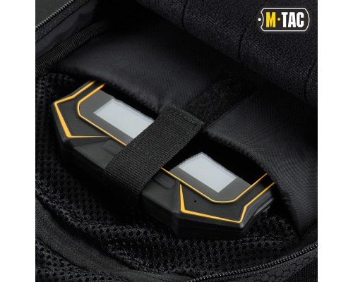 M-TAC СУМКА BUCKLER BAG ELITE HEX BLACK