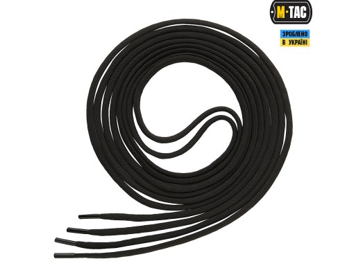 M-TAC ШНУРКИ ПАРАКОРД BLACK