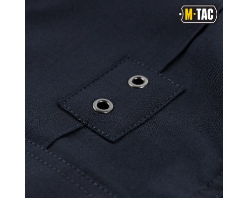 M-TAC РУБАШКА POLICE LIGHTWEIGHT FLEX РИП-СТОП DARK NAVY BLUE