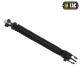 M-TAC БРАСЛЕТ ПАРАКОРД С ИСКРОВЫСЕКАТЕЛЕМ И СВИСТКОМ BLACK