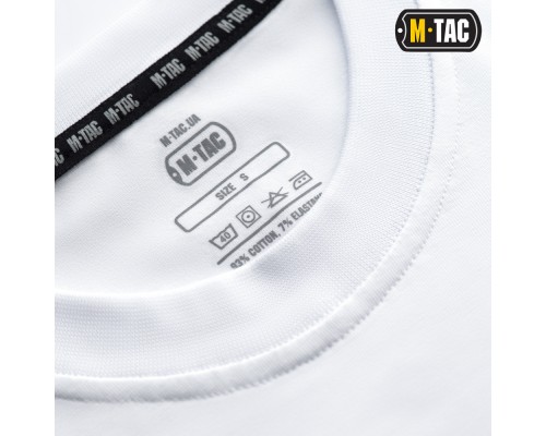 M-TAC ФУТБОЛКА 93/7 WHITE