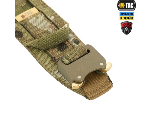 M-TAC РЕМЕНЬ RANGE BELT COBRA BUCKLE MULTICAM