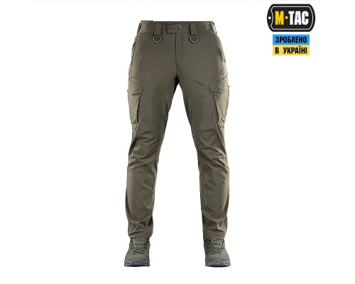 M-TAC БРЮКИ AGGRESSOR SUMMER FLEX DARK OLIVE