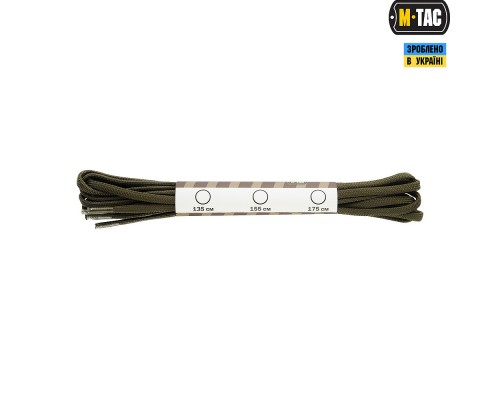 M-TAC ШНУРКИ ПАРАКОРД OLIVE