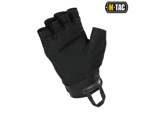 M-TAC ПЕРЧАТКИ БЕСПАЛЫЕ ASSAULT TACTICAL MK.3 BLACK