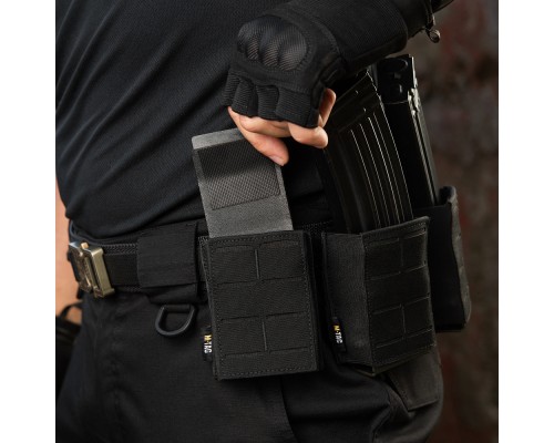 M-TAC ПОДСУМОК ДЛЯ МАГАЗИНА НА РЕЗИНКЕ (10 СМ) LASER CUT BLACK