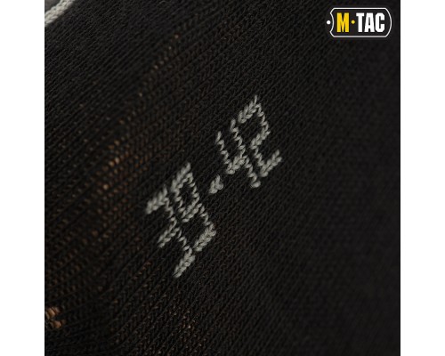 M-TAC НОСКИ ЛЕГКИЕ MK.3 BLACK