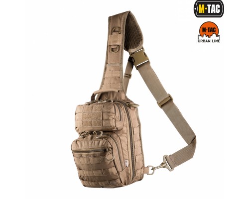 M-TAC СУМКА URBAN LINE CITY HUNTER HEXAGON BAG COYOTE