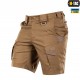 M-TAC ШОРТЫ AGGRESSOR SHORT COYOTE BROWN