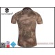 Футболка EMERSON Skin Tight Base Layer Camo Running Shirt Atacs FG