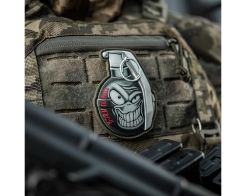 НАШИВКА M67 3D PVC