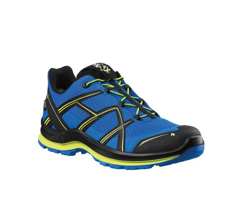 Кроссовки Haix 'Black Eagle' Adventure 2.1 GTX Low / Blue-Citrus